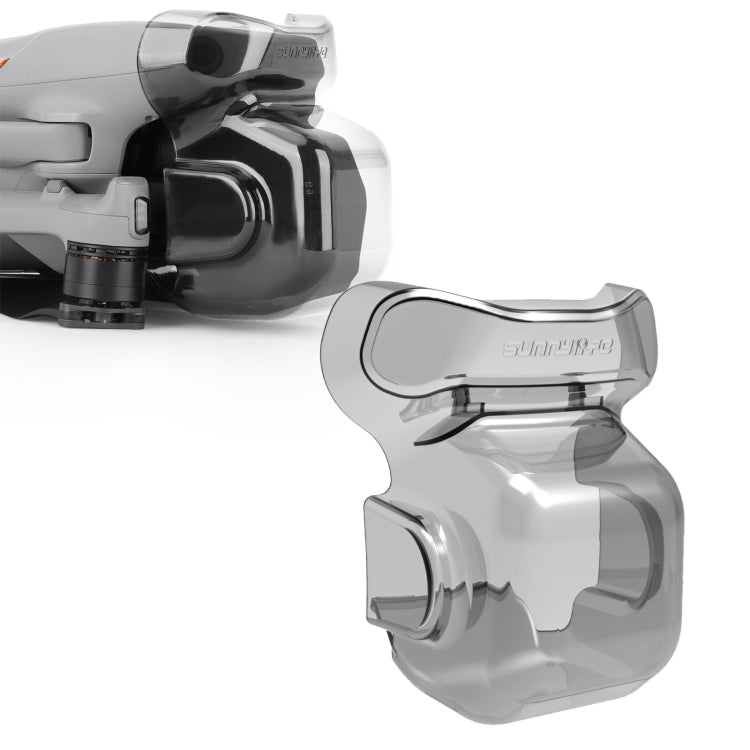 For DJI Air 3S Sunnylife Integrated Gimbal Cover Transparent Lens Cap Vision System Protector, For DJI Air 3S For DJI Air 3S Sunnylife Integrated Gimbal Cover Transparent Lens Cap Vision System Protector, For DJI Air 3S